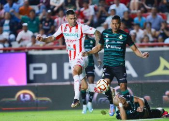 Necaxa y Santos tienen un aburrido empate sin goles