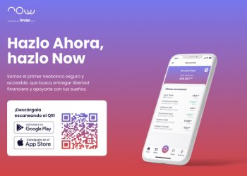 Una de las diferencias de Now y un banco es el tiempo en la apertura y solamente con Curp: Mercier