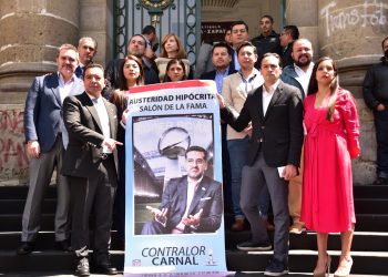 PAN en la CDMX pide juicio político al Contralor capitalino