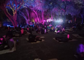 ¿Sin planes para este sábado? Se llevará a cabo un picnic nocturno en Chapultepec