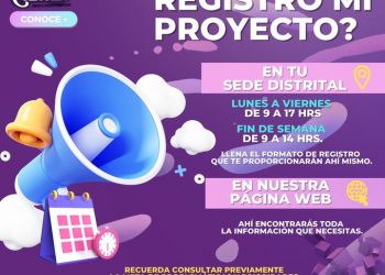 Todavía se tiene este fin de semana para registrar un proyecto para el Presupuesto Participativo: IECM 