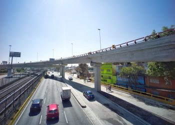 Gobierno capitalino inaugura el puente vehicular Las Adelitas