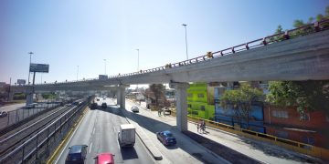 Gobierno capitalino inaugura el puente vehicular Las Adelitas