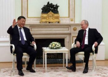 Putin y Xi comienzan las negociaciones formales en el Kremlin