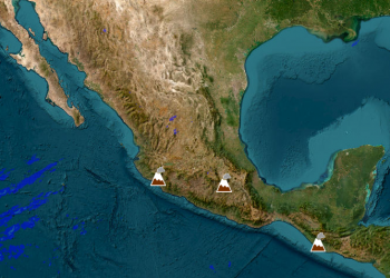 Este sábado se prevé ambiente caluroso en zonas del occidente, centro y sur de México
