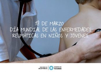 Hoy es el Día Mundial de las Enfermedades Reumáticas de la Juventud