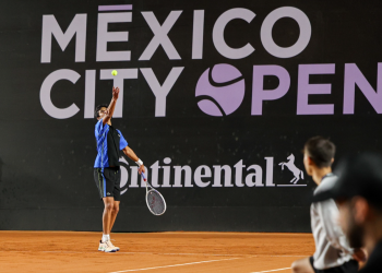 Comenzó la actividad del México City Open 2023