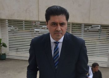 Rogelio Franco Castán preso político del gobierno morenista de Veracruz, asegura Adriana Díaz