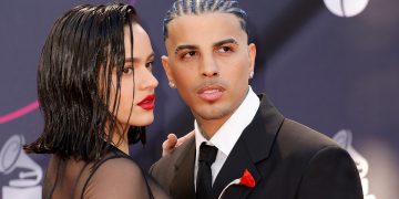 Rosalía anuncia disco de tres temas junto a Rauw Alejandro