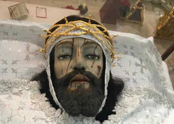 Iztapalapa celebra el 300 aniversario de El señor de la Cuevita