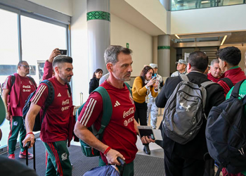 La Selección Mexicana de Futbol viajó a Surinam