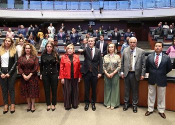 José Ramón Gómez Leal rinde protesta como nuevo senador de Morena por Tamaulipas