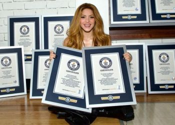 Shakira rompe 14 récords Guinness, te contamos el motivo