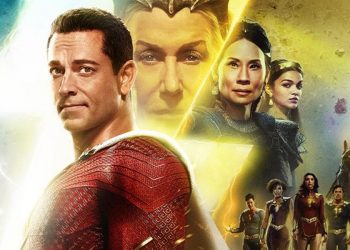 Enfoque al Séptimo Arte: ¡Shazam! La Furia de los Dioses, la primera película de superhéroes del año.