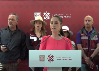 Sheinbaum confirma la reducción de agua en la CDMX