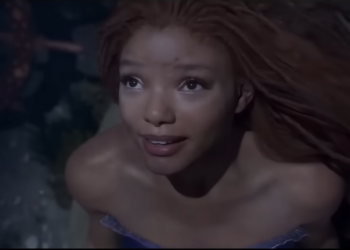 Ya viste el poster oficial de La sirenita