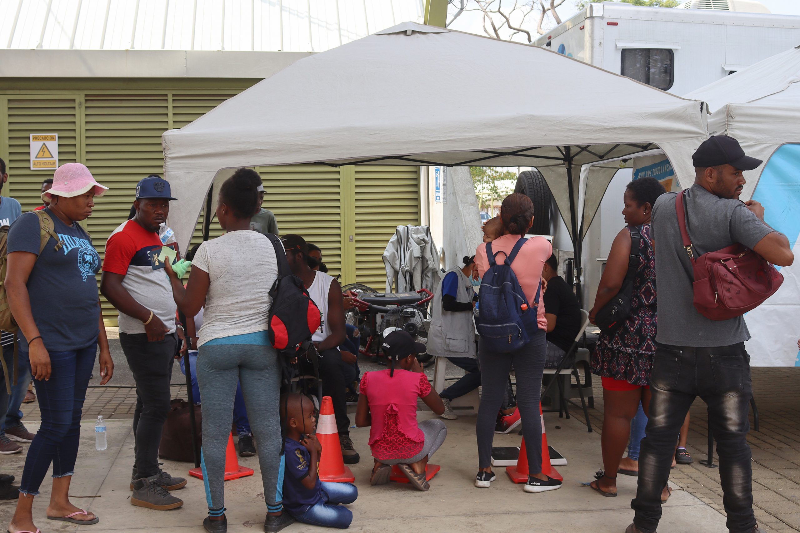 Niños Migrantes En Frontera Sur De México Encuentran Alivio En Ayuda De ...