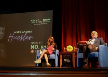 Anuncian cartel de tenistas para el Mexico City Open 2023 en el CDCH