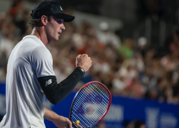 Tommy Paul mes finalista del Abierto de Tenis de Acapulco