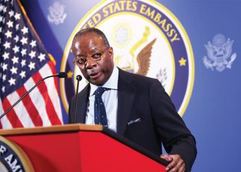 México y Estados Unidos epicentro del fentanilo: Todd Robinson