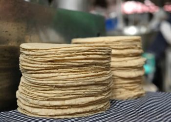 En enero y febrero el consumo de tortilla en la capital del país creció 14 y 19 por ciento, respectivamente: Red de Maíz