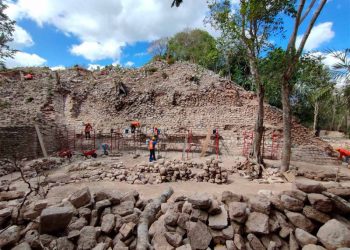 En Tramo 1 del Tren Maya concluyeron trabajos arqueológicos: INAH