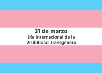 Hoy es el Día Internacional de la Visibilidad Transgénero