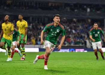 México y Jamaica empatan y jugará el Final Four en Las Vegas