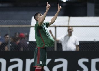 México de visita se impone a Surinam en la Nations League