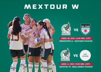 Selección Mexicana Femenil de Futbol anuncia gira Houston y Chicago