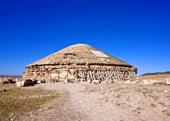 Hallan en Marruecos una tumba bereber de más de 2 mil años de antigüedad
