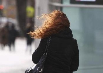 Activan alerta amarilla por fuertes vientos para esta tarde