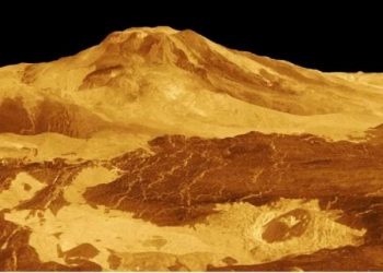 En Venus se descubre un volcán activo