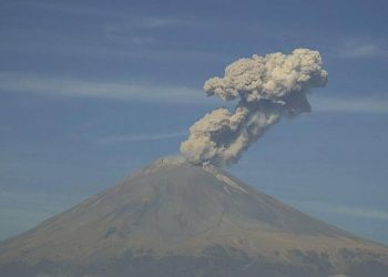 Pronostican caída de ceniza del Volcán Popocatépetl en estas alcaldías