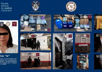 Catean narco-domicilios en la alcaldía Venustiano Carranza