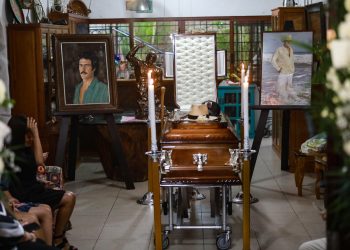 Así despidieron al actor Andrés García en Acapulco