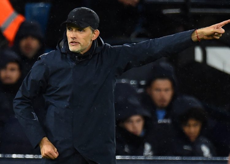 Manchester (United Kingdom), 11/04/2023.- Head coach Thomas Tuchel of Bayern Munich reacts during the UEFA Champions League quarter final 1st leg match between Manchester City and Bayern Munich in Manchester, Britain, 11 April 2023. (Liga de Campeones, Reino Unido) EFE/EPA/PETER POWELL