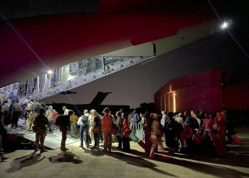 Este número de mexicanos fue evacuado de Sudán