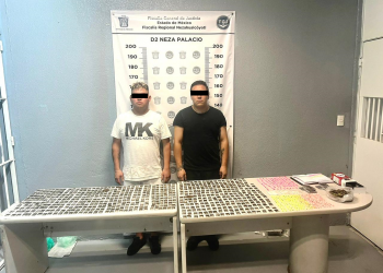 Capturan a dos integrantes de la banda los “Lecheros”; así operaban