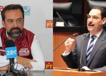 Lideran Martín del Campo y Arturo Ávila preferencias rumbo al Senado por Aguascalientes