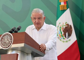 López Obrador manda mensaje a EU; “Les decimos, y que se oiga bien y que se oiga lejos”