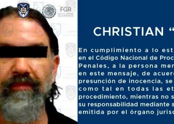 Detienen a Christian Von Roehrich tras tratar de ingresar a EU