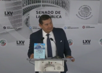 Acusa Alejandro Armenta a Lindsey Graham y congresistas de EU de consumir y traficar drogas, asegura que no pasan examen antidoping