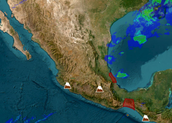 Sal con paraguas; se pronostican lluvias puntuales muy fuertes en estos estados
