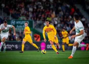 El Barcelona de visita golea 4-0 al Elche en duelo de la Liga de España