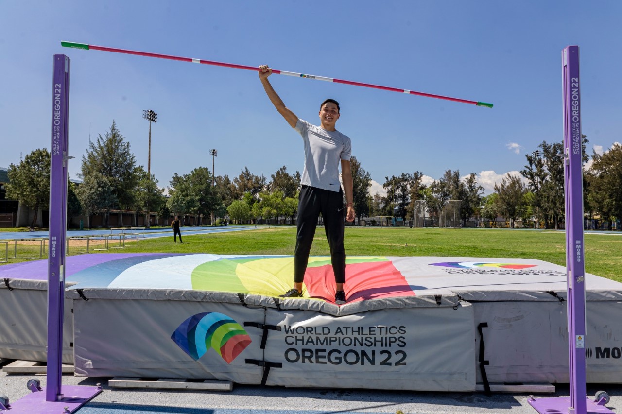 Erick Portillo afina salto en su primer ciclo olímpico Enfoque Noticias