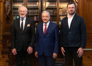 Esto dijo López Obrador tras reunirse con la familia de Assange