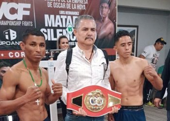 WCF presenta: el retorno del “Matador” Hernández y título IBF, desde Chihuahua