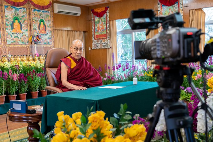 FOTO TWITTER @DalaiLama_es