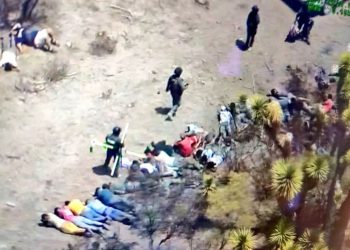 Fiscalía de San Luis Potosí halla a 35 migrantes secuestrados